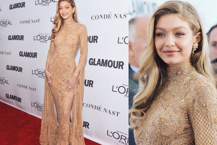 Gigi Hadid named among 'women of the year' and gave a tribute to her Palestinian roots